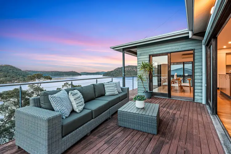Second view of Homely house listing, 95 Point Road, Mooney Mooney NSW 2083