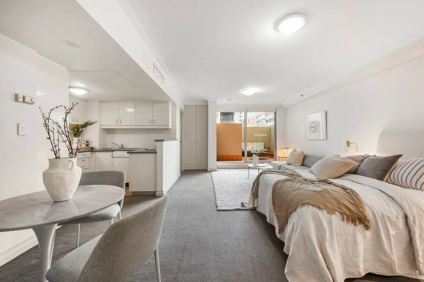 Main view of Homely apartment listing, 802/197-199 Castlereagh Street, Sydney NSW 2000