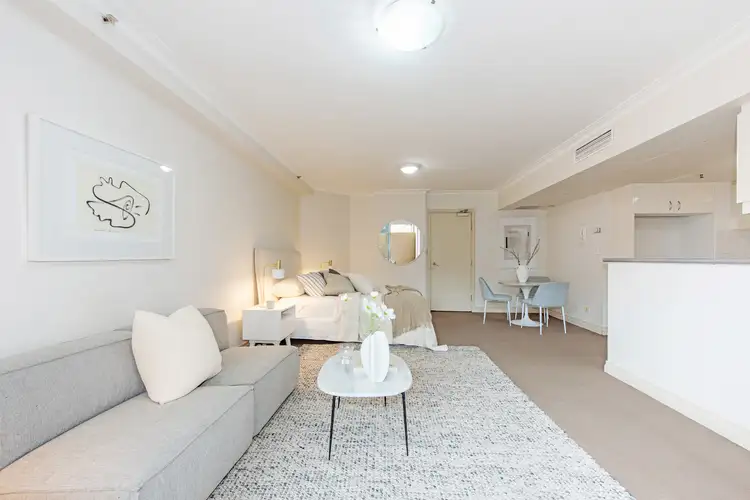 Third view of Homely apartment listing, 802/197-199 Castlereagh Street, Sydney NSW 2000