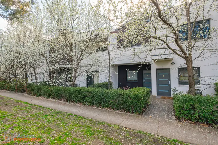 Second view of Homely townhouse listing, 4/27 David Street, O'connor ACT 2602