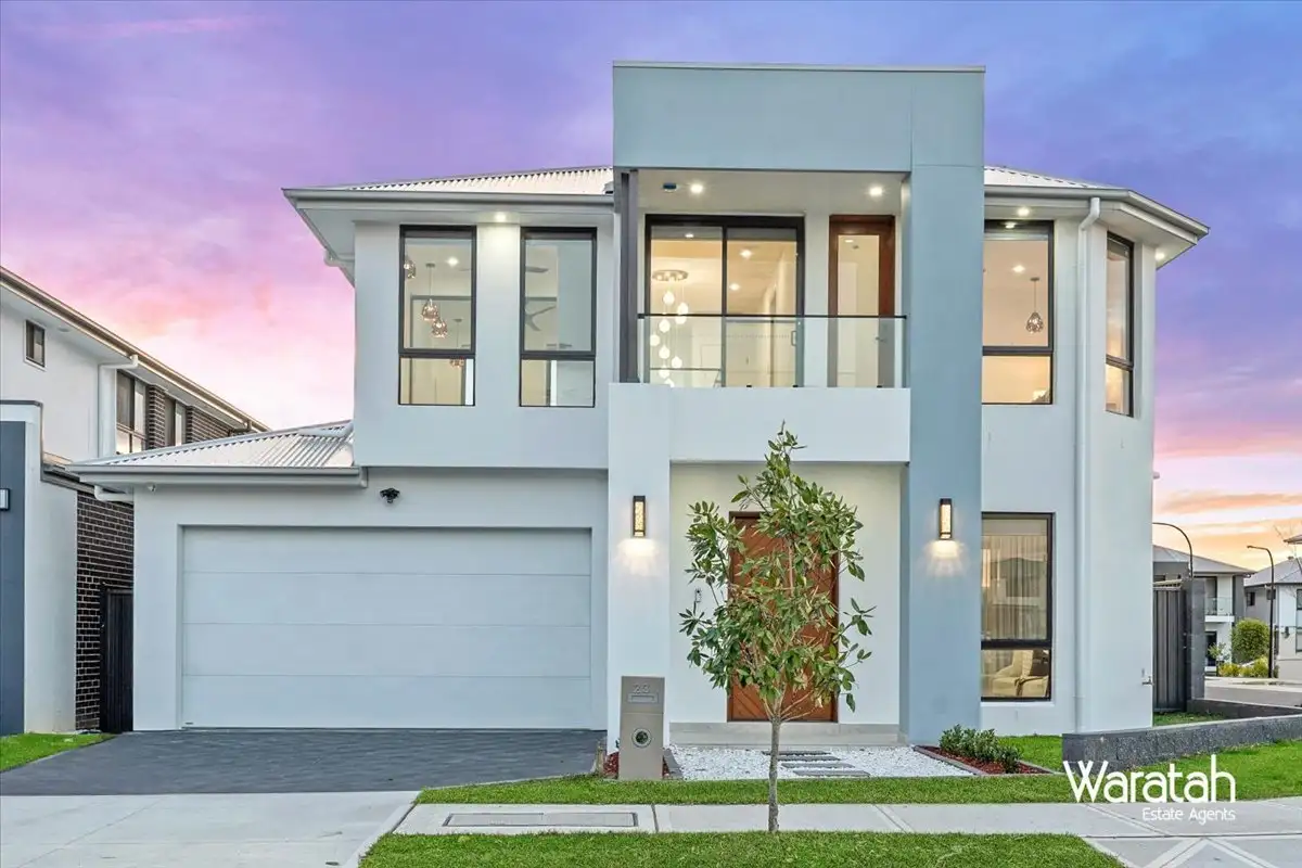 Main view of Homely house listing, 23 Feathertail Avenue, Marsden Park NSW 2765