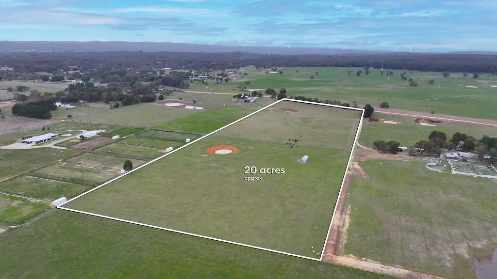 Main view of Homely land listing, Lot 2 Haddon School Road, Haddon VIC 3351