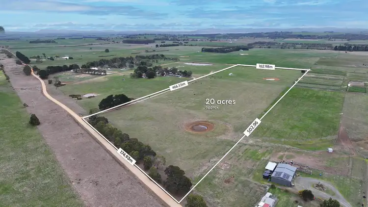 Second view of Homely land listing, Lot 2 Haddon School Road, Haddon VIC 3351