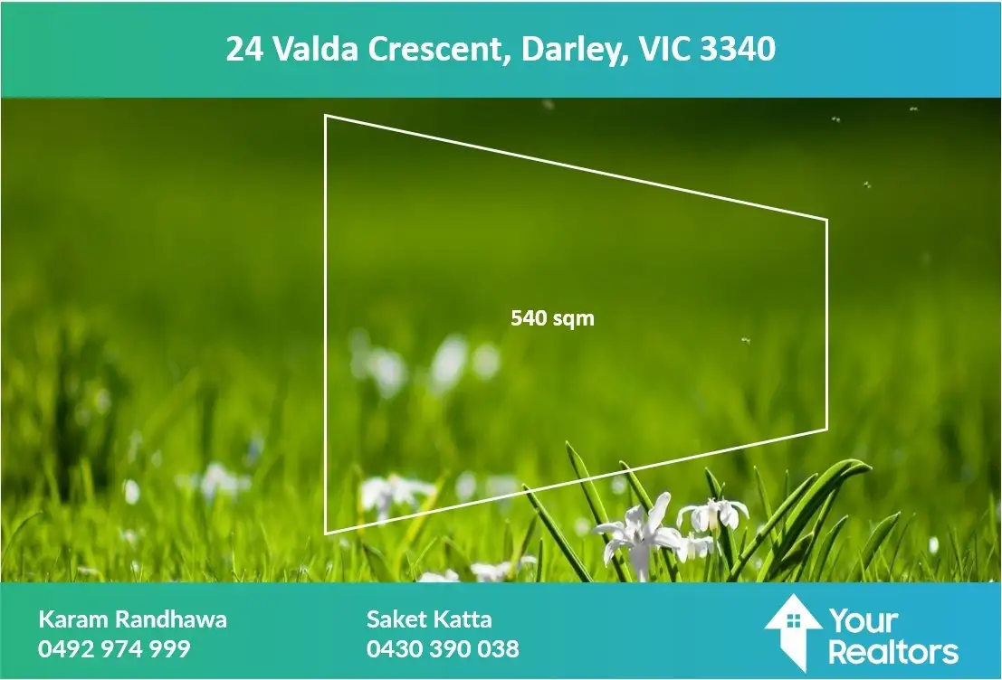 Main view of Homely land listing, 24 Valda Crescent, Darley VIC 3340