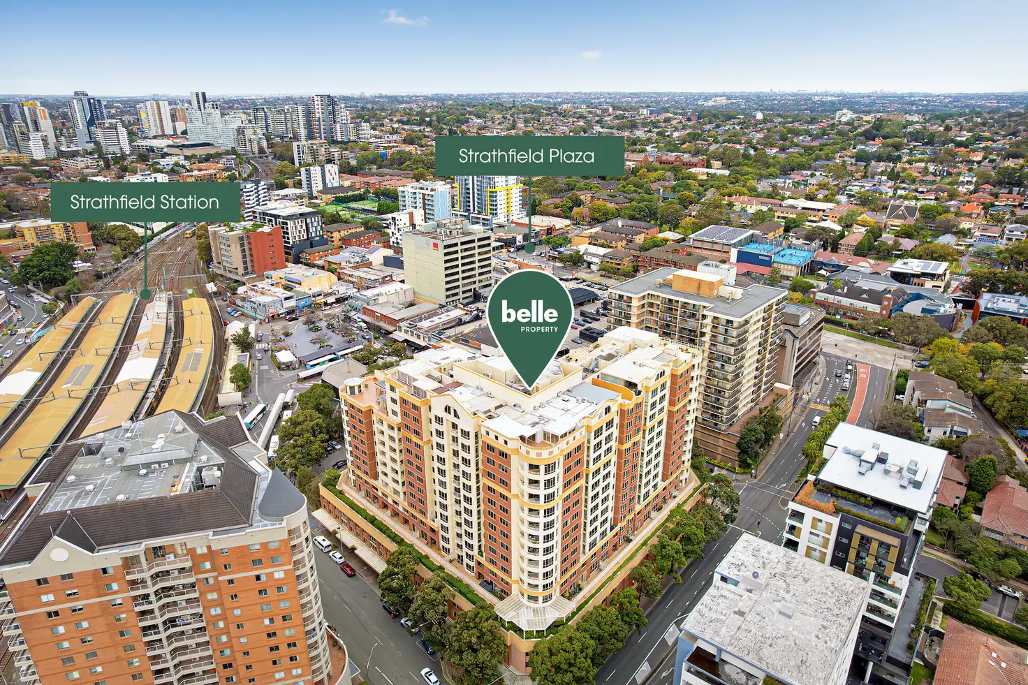 Main view of Homely apartment listing, 157/20-34 Albert Road, Strathfield NSW 2135