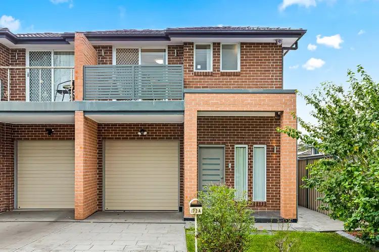 Second view of Homely semi-detached listing, 72A Bogalara Road, Old Toongabbie NSW 2146