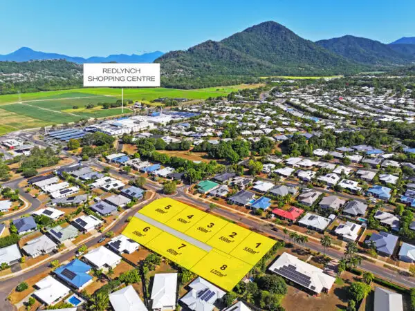 Main view of Homely land listing, LOT 7, 36-46 Larsen Road, Redlynch QLD 4870