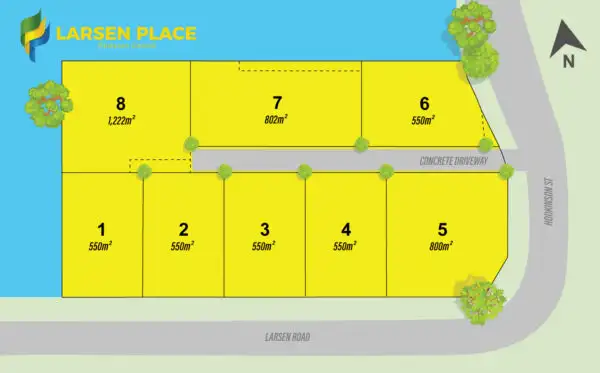 Fourth view of Homely land listing, LOT 7, 36-46 Larsen Road, Redlynch QLD 4870