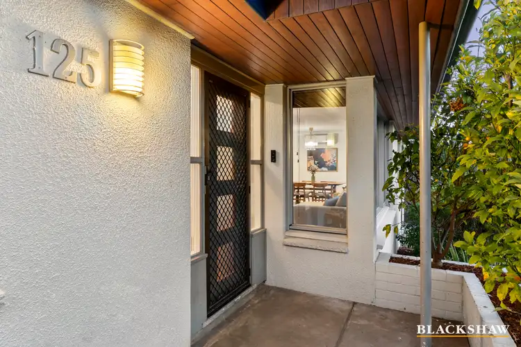 Second view of Homely house listing, 125 La Perouse Street, Narrabundah ACT 2604