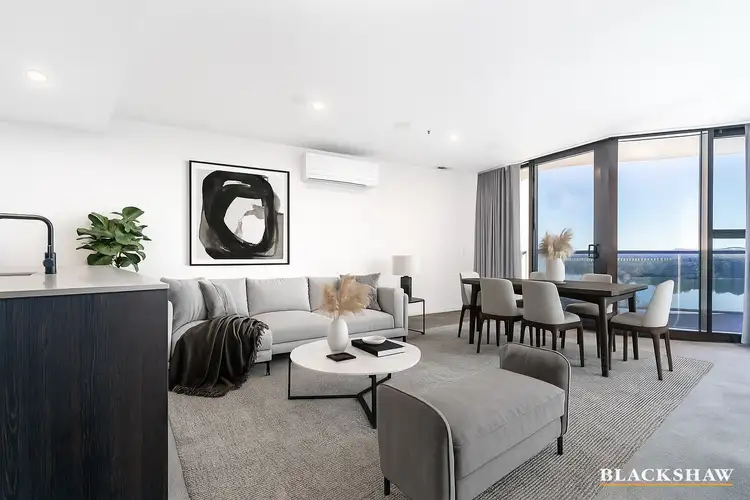 Fourth view of Homely apartment listing, 1011/6 Grazier Lane, Belconnen ACT 2617