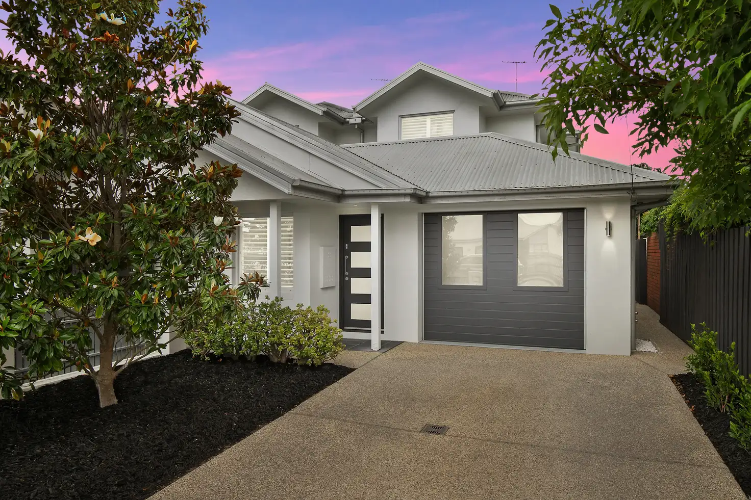 Main view of Homely townhouse listing, 1/14A Nicholas Street, Newtown VIC 3220