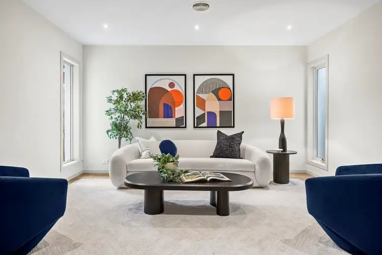 Second view of Homely townhouse listing, 1/14A Nicholas Street, Newtown VIC 3220