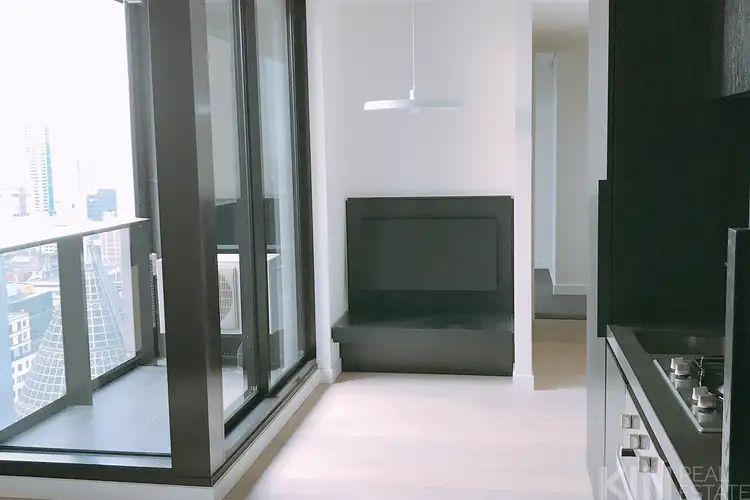 Second view of Homely apartment listing, 3003/81 A'beckett Street, Melbourne VIC 3000