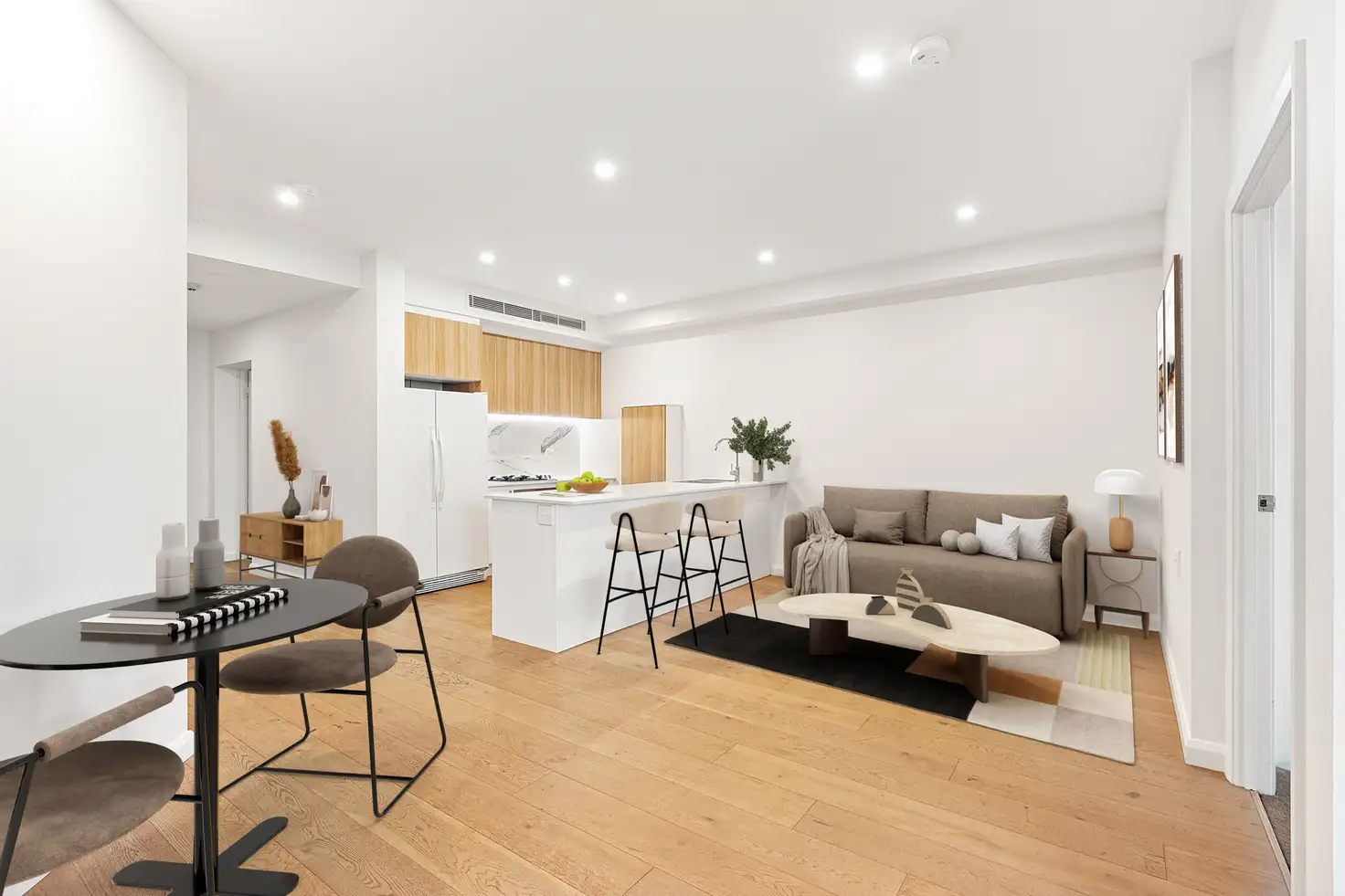 Main view of Homely house listing, 1/4 Springwood Lane, Springwood NSW 2777