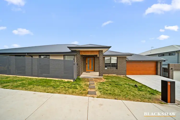 Second view of Homely house listing, 10 Wiry Dock Road, Tralee NSW 2620