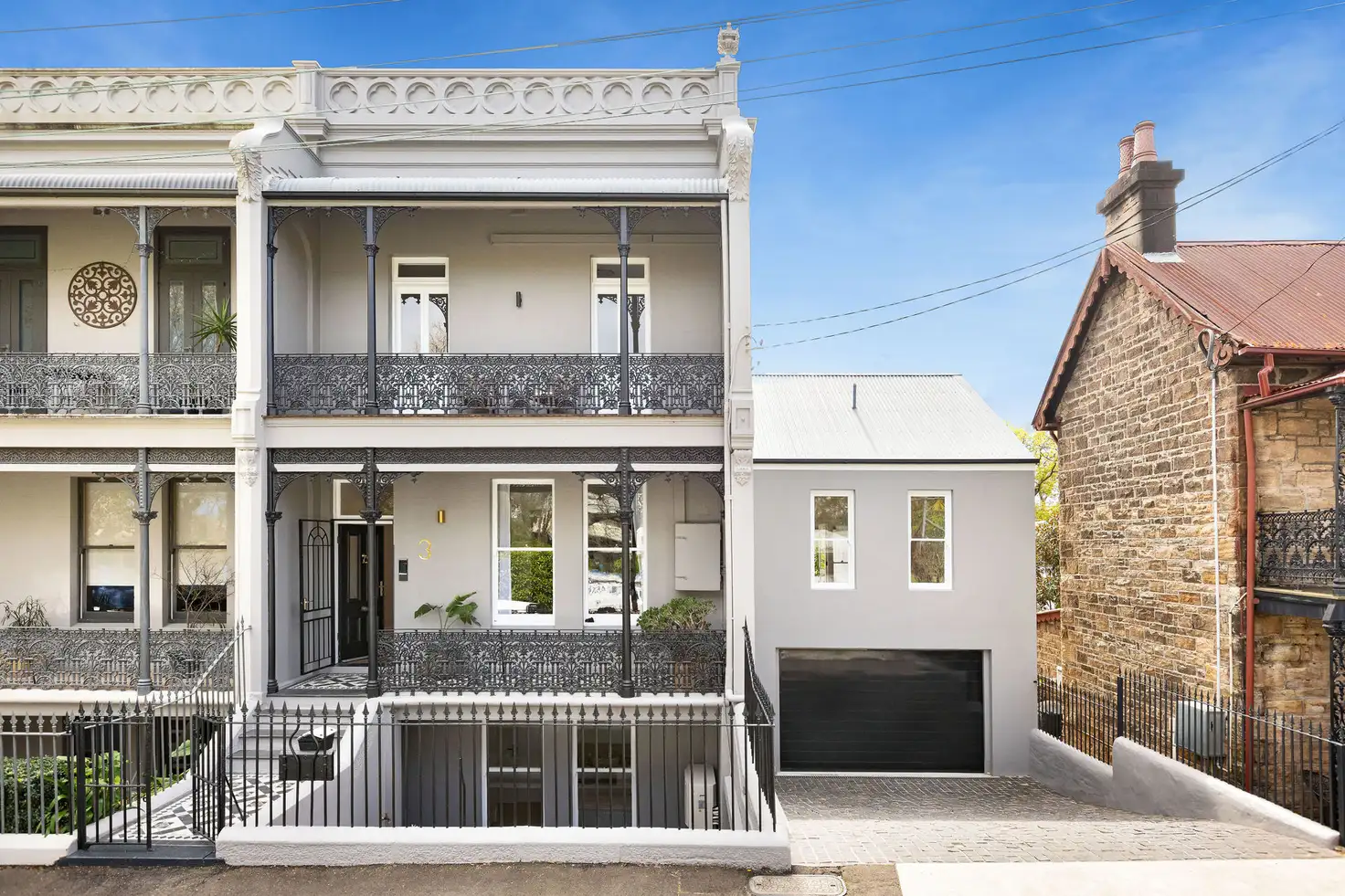 Main view of Homely house listing, 3 Wallace Street, Balmain NSW 2041