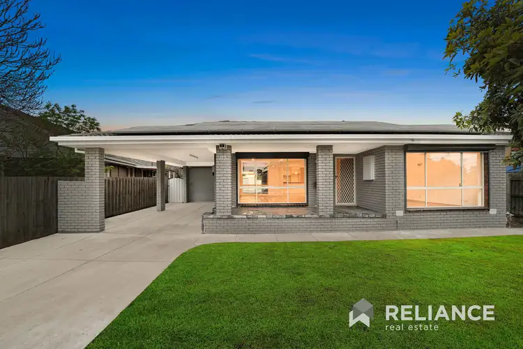 Second view of Homely house listing, 115 Powell Drive, Hoppers Crossing VIC 3029