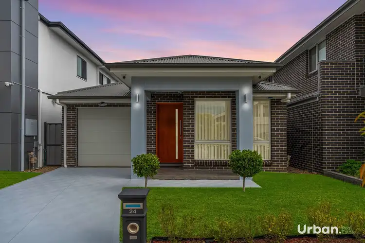 24 Sparrowhawk Street (Melonba), Marsden Park NSW 2765