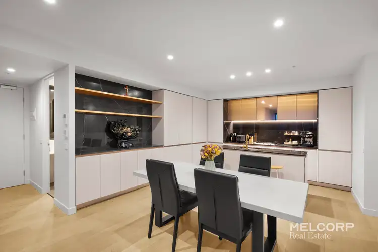 Second view of Homely apartment listing, 7407/228 La Trobe Street, Melbourne VIC 3000