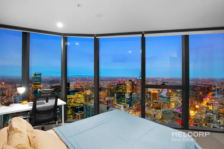 Third view of Homely apartment listing, 7407/228 La Trobe Street, Melbourne VIC 3000