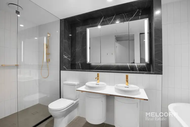 Fourth view of Homely apartment listing, 7407/228 La Trobe Street, Melbourne VIC 3000