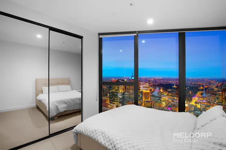 Fifth view of Homely apartment listing, 7407/228 La Trobe Street, Melbourne VIC 3000