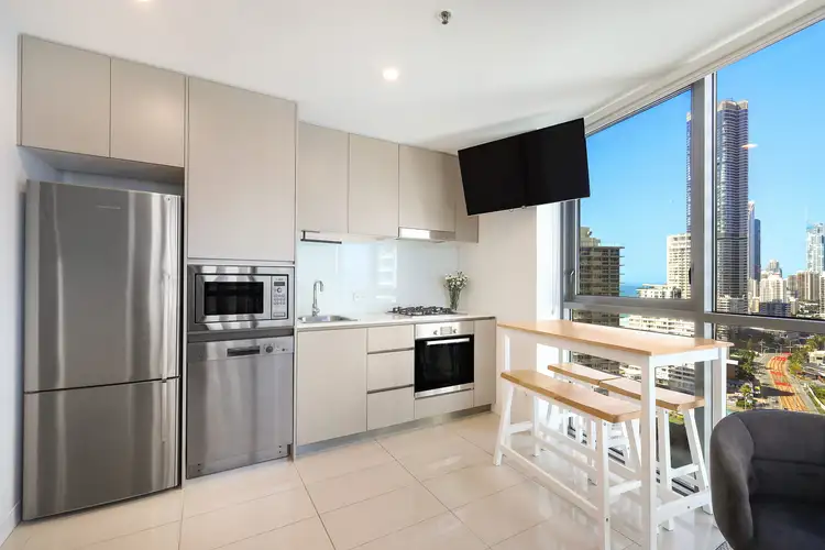 Second view of Homely studio listing, 2101/3440 Surfers Paradise Boulevard, Surfers Paradise QLD 4217