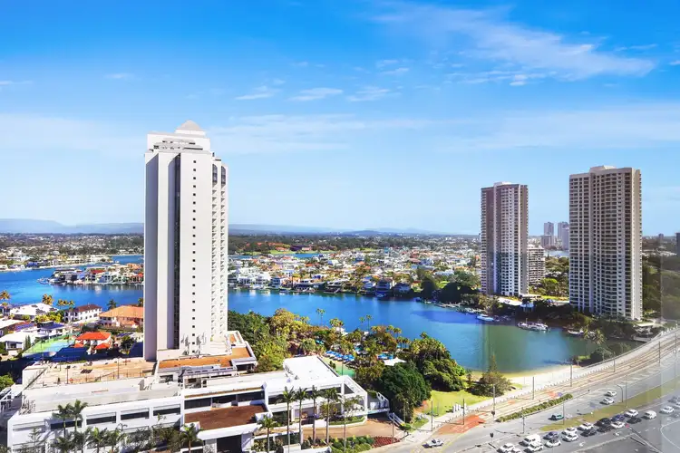 Fifth view of Homely studio listing, 2101/3440 Surfers Paradise Boulevard, Surfers Paradise QLD 4217