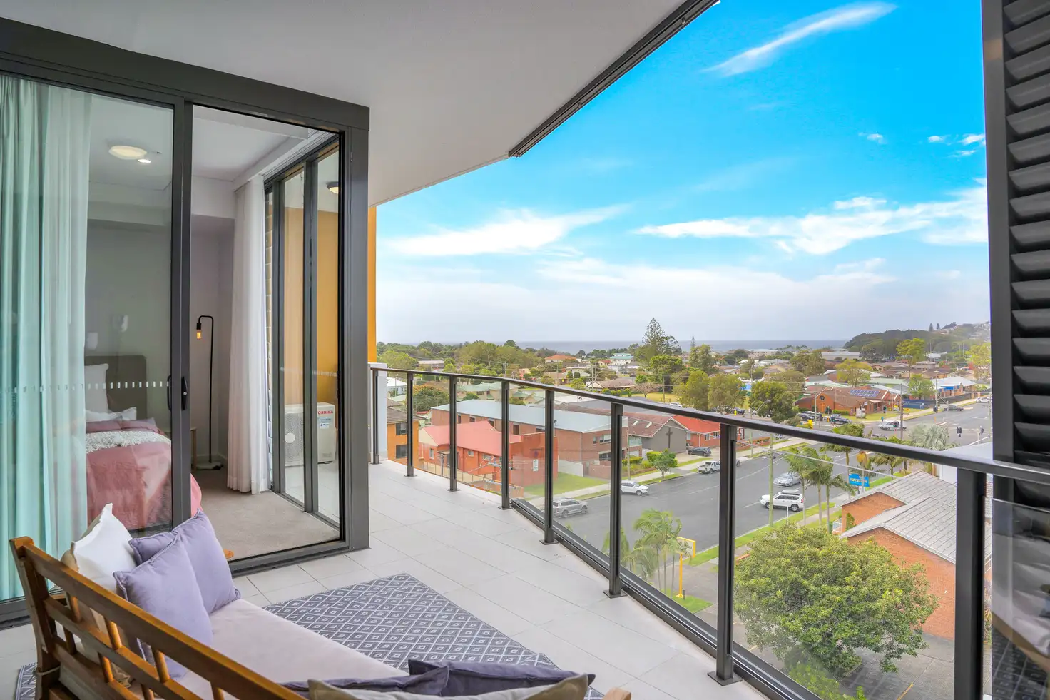 Main view of Homely apartment listing, 504/4B Lake Street, Forster NSW 2428