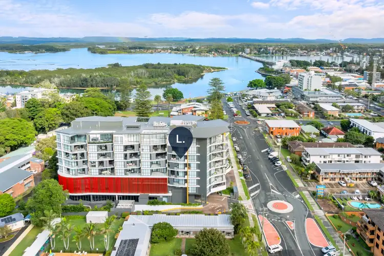 Fifth view of Homely apartment listing, 504/4B Lake Street, Forster NSW 2428