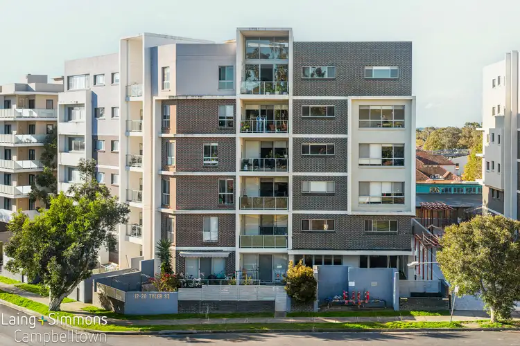 3/12-20 Tyler Street, Campbelltown NSW 2560