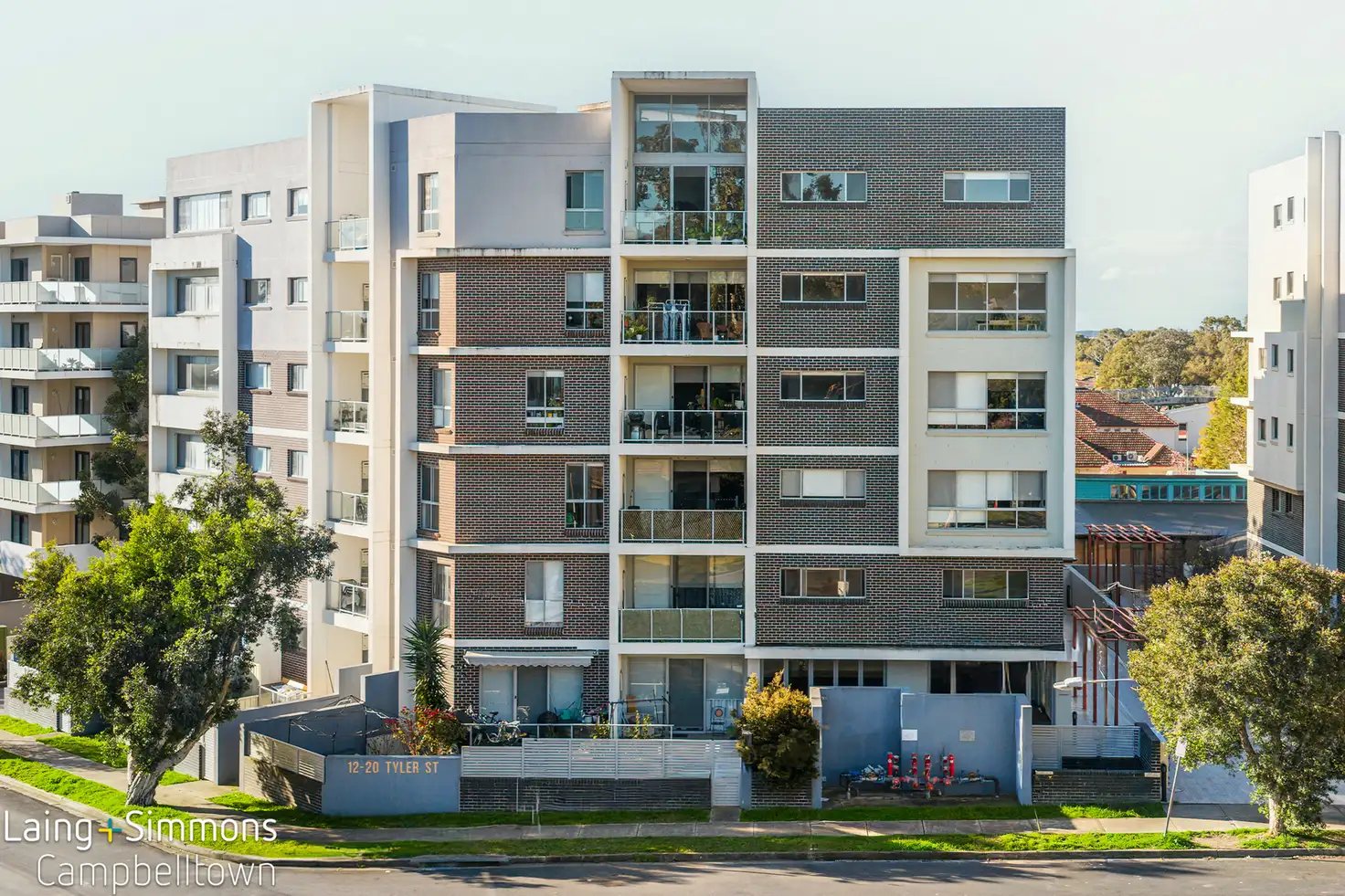 Main view of Homely unit listing, 3/12-20 Tyler Street, Campbelltown NSW 2560