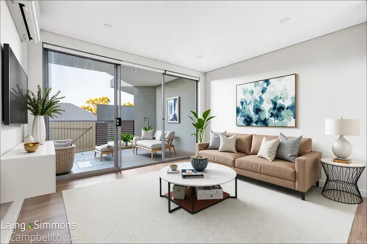 Second view of Homely unit listing, 3/12-20 Tyler Street, Campbelltown NSW 2560