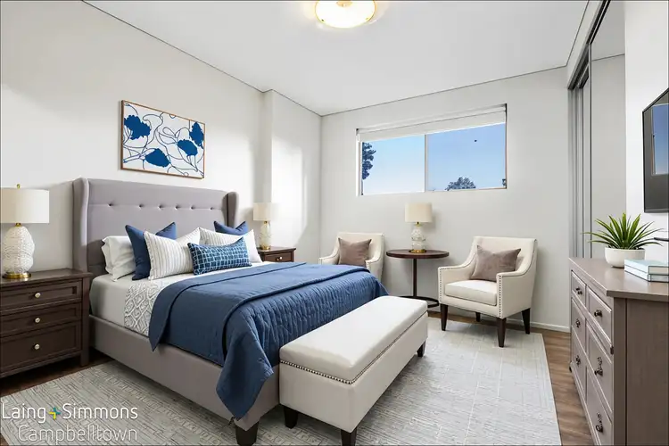 Fourth view of Homely unit listing, 3/12-20 Tyler Street, Campbelltown NSW 2560