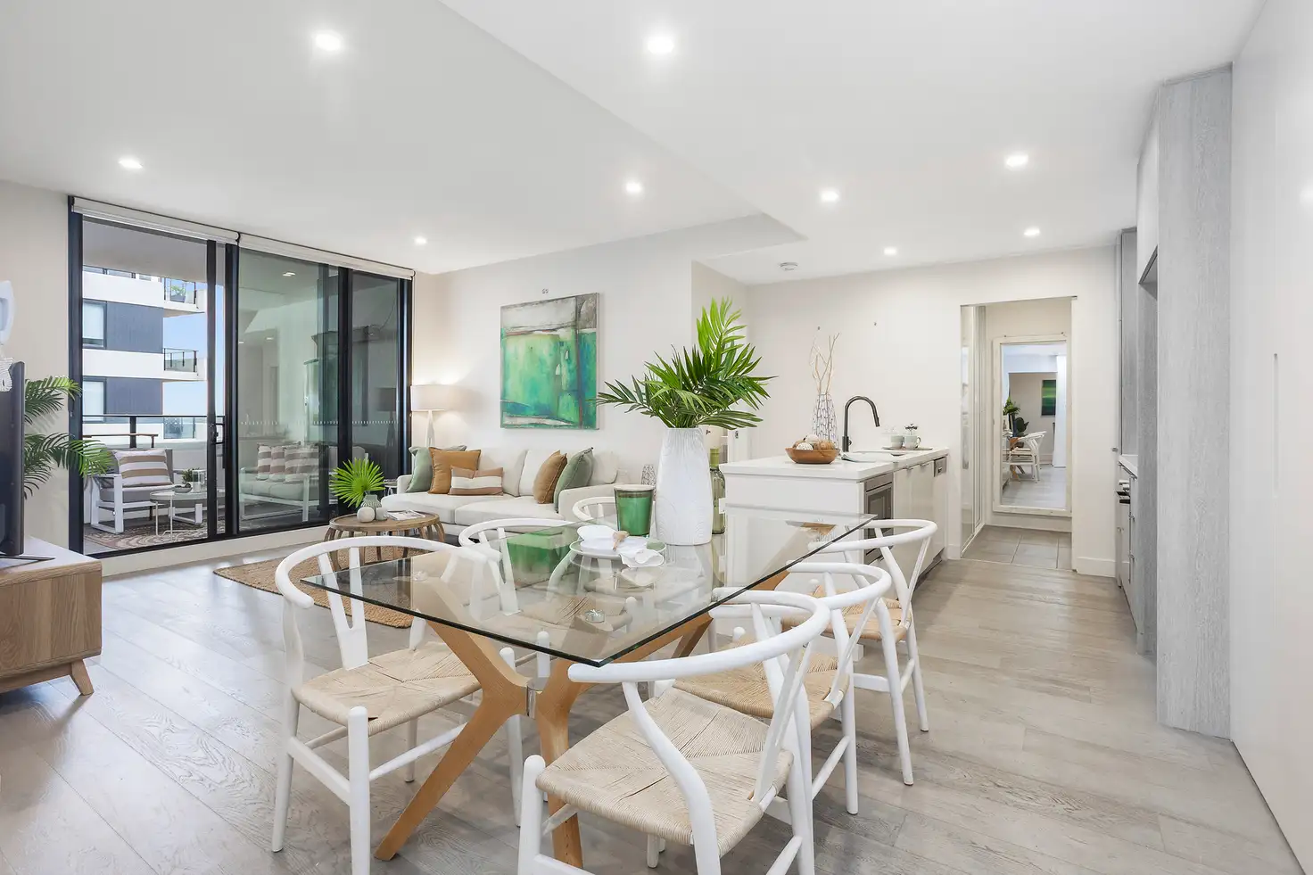 Main view of Homely apartment listing, 506/2 Foreshore Boulevard, Woolooware NSW 2230
