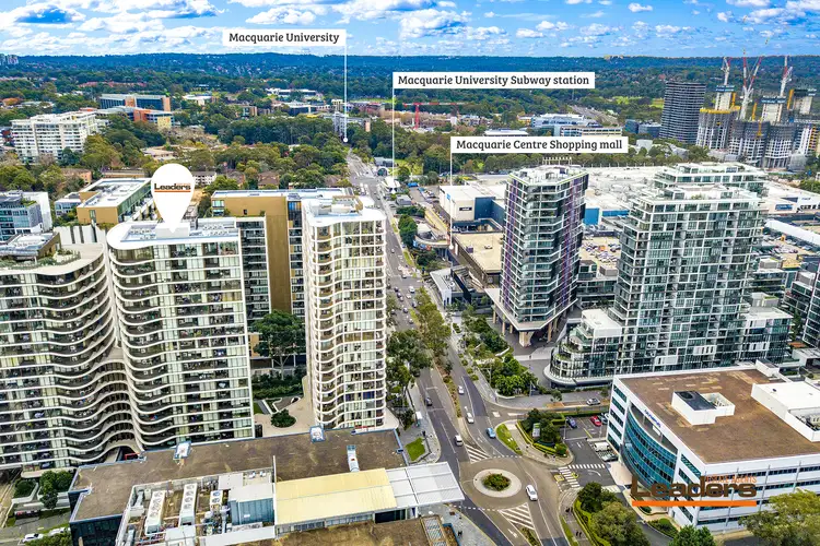 Fourth view of Homely apartment listing, Level 12/1201B/80 Waterloo Road, Macquarie Park NSW 2113