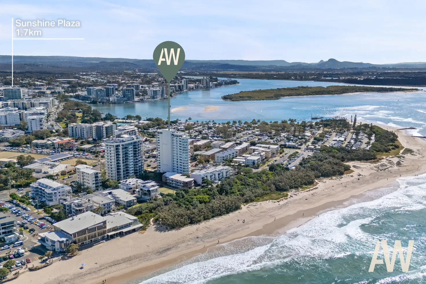 Main view of Homely apartment listing, 23/19 Memorial Avenue, Maroochydore QLD 4558