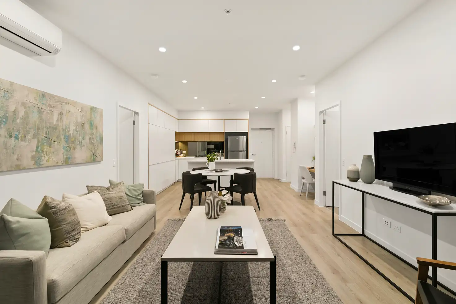 Main view of Homely apartment listing, 605/10 Aviators Way, Penrith NSW 2750