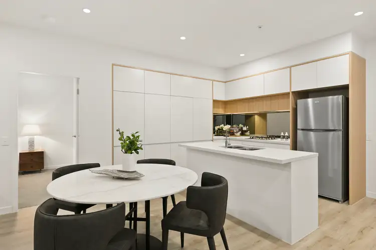 Third view of Homely apartment listing, 605/10 Aviators Way, Penrith NSW 2750