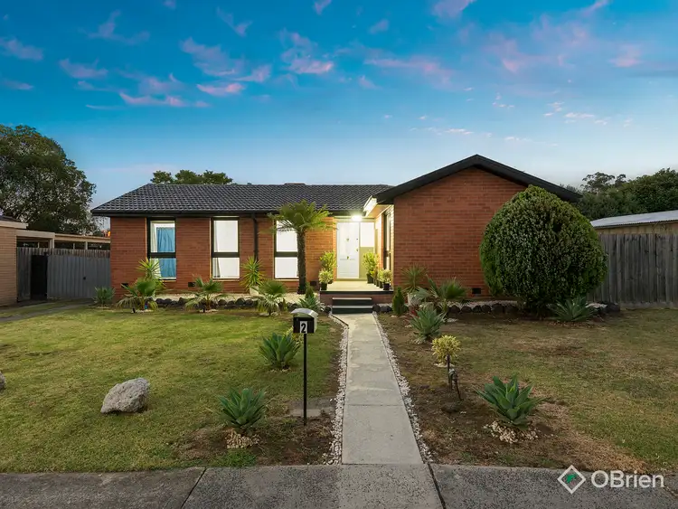 Second view of Homely house listing, 2 Bittern Drive, Endeavour Hills VIC 3802