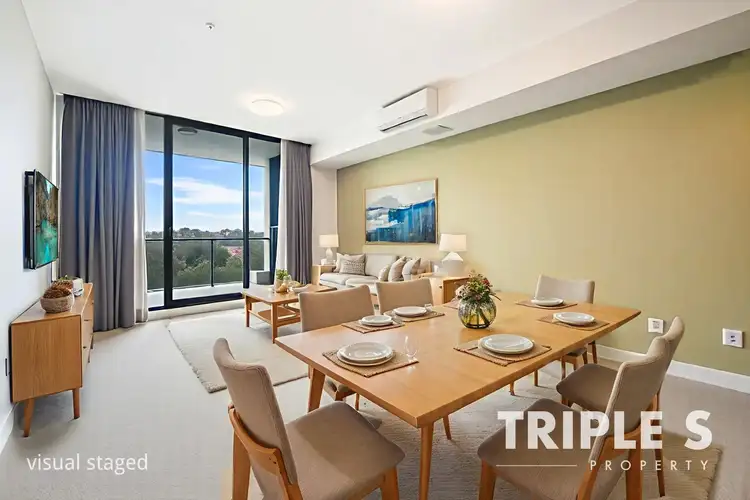 Third view of Homely apartment listing, 502/1 Link Road, Zetland NSW 2017