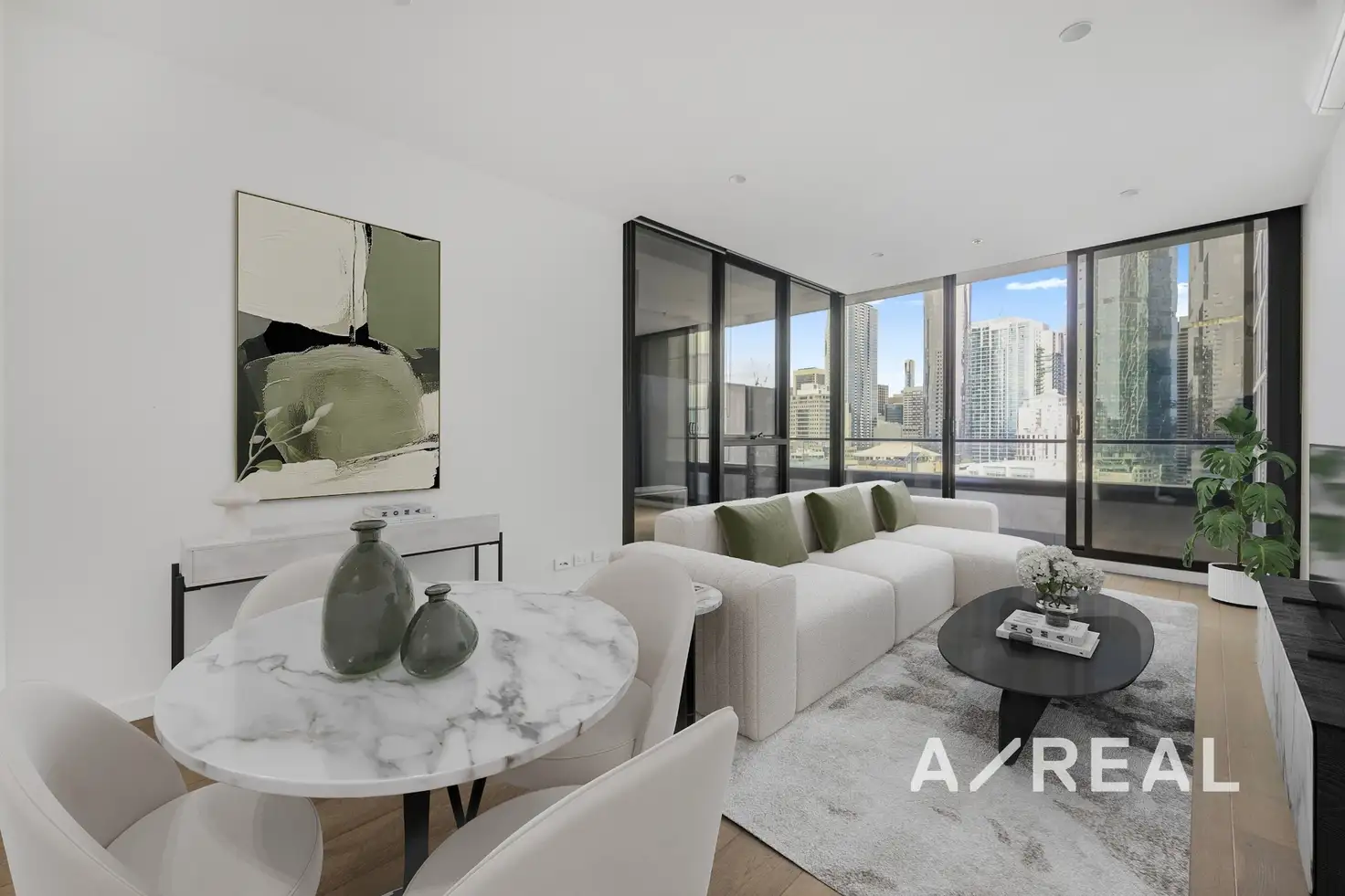 Main view of Homely apartment listing, 1601/65 Dudley Street, West Melbourne VIC 3003