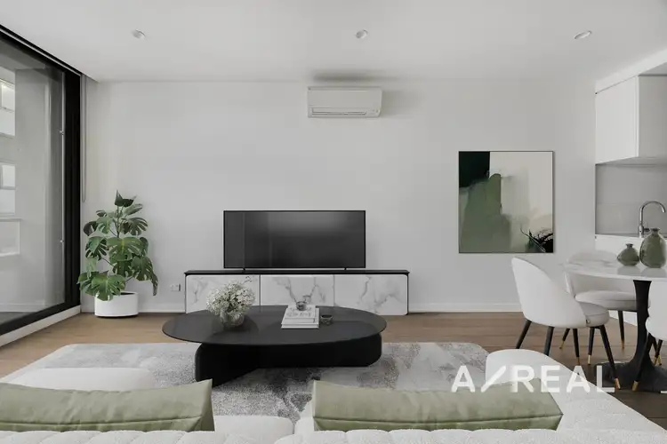Second view of Homely apartment listing, 1601/65 Dudley Street, West Melbourne VIC 3003