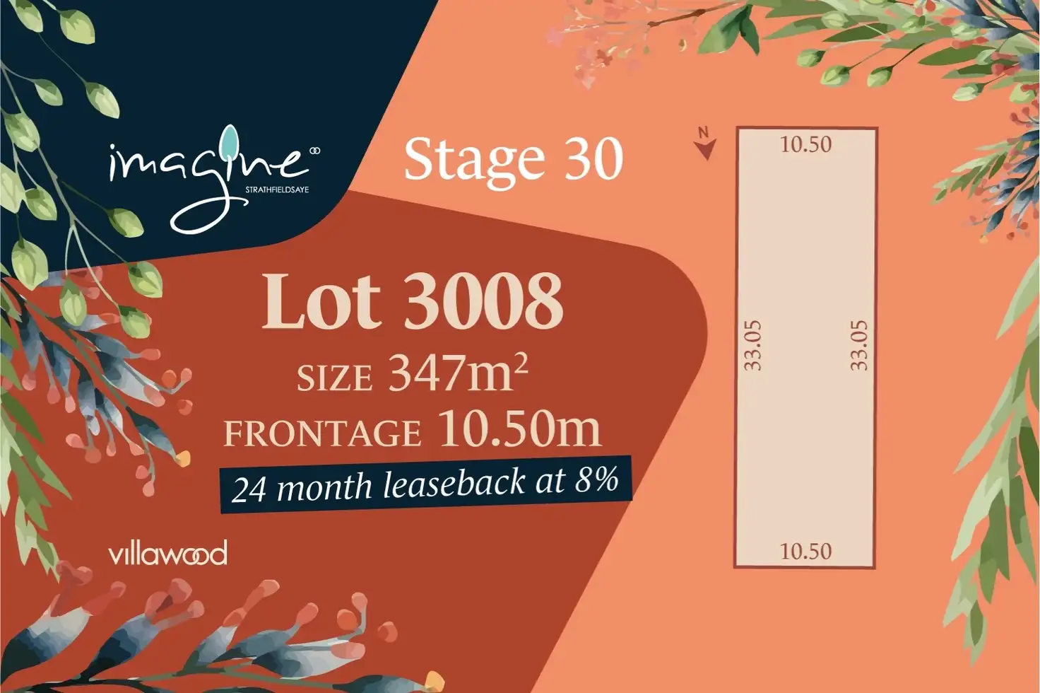 Main view of Homely land listing, LOT 3008 Imagine Estate, Strathfieldsaye VIC 3551