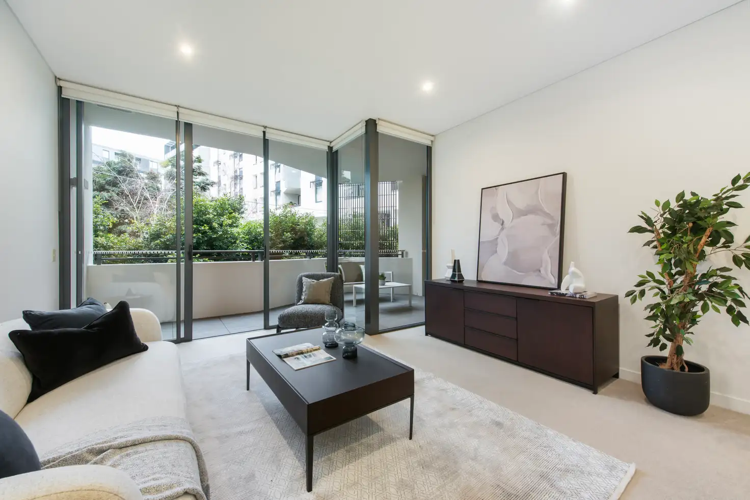 Main view of Homely apartment listing, 1208/1 Scotsman Street, Forest Lodge NSW 2037