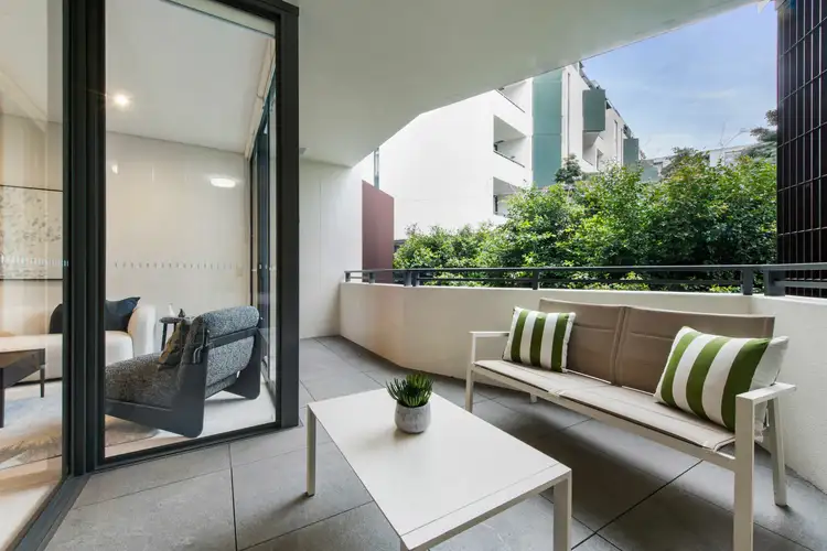 Second view of Homely apartment listing, 1208/1 Scotsman Street, Forest Lodge NSW 2037