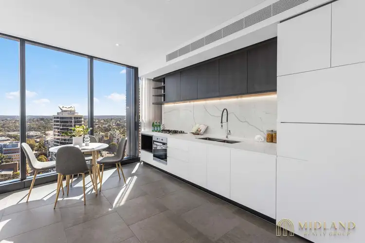 Fifth view of Homely apartment listing, 3003/1 Marshall Avenue, St Leonards NSW 2065