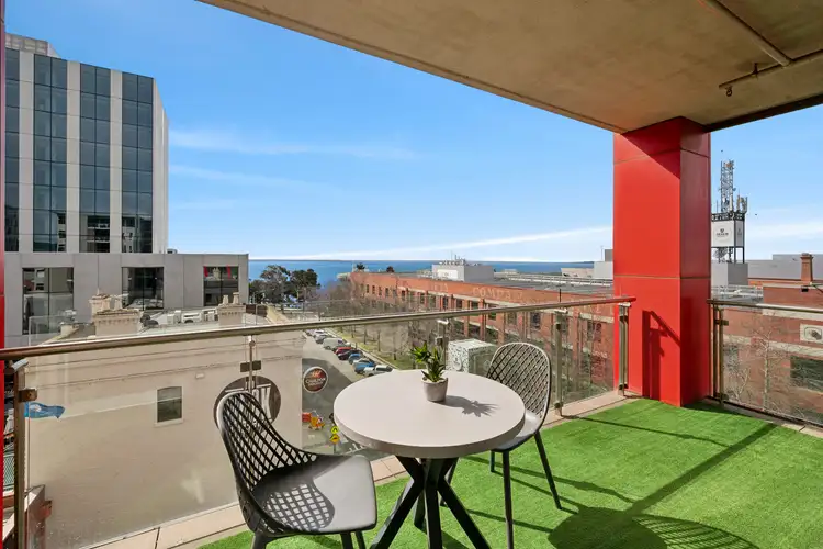 Main view of Homely apartment listing, 506/8 Gheringhap Street, Geelong VIC 3220