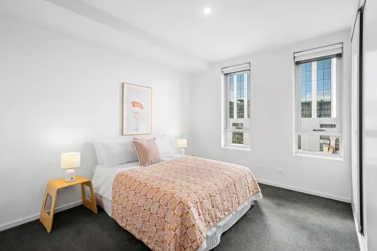Fifth view of Homely apartment listing, 506/8 Gheringhap Street, Geelong VIC 3220