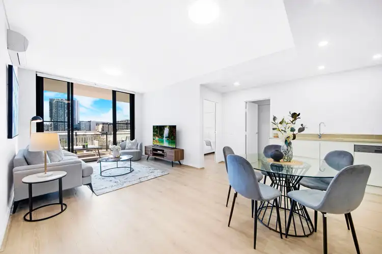 Main view of Homely apartment listing, 518/16 Baywater Drive, Wentworth Point NSW 2127